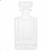 Garrafa Wolff Bangkok Premium De Cristal Para Whisky 850ml