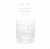 Garrafa Wolff Brooklyn De Cristal Para Whisky 850ml