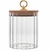 Porta Mantimento De Vidro Wolff Classic Com Tampa 550ml na internet