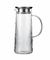Jarra Twinkle Lines Em Vidro Com Tampa Inox 1,4l Fracalanza