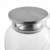 Jarra Vidro Borossilicato Tampa Inox Alça 1,8lt Bico Suco Agua Cha - comprar online