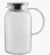 Jarra Vidro Borossilicato Tampa Inox Alça 1,8lt Bico Suco Agua Cha - casa em decor