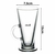 Kit 2 Taças De Vidro Canecas Para Cappuccino 260ml na internet