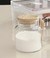 Porta Mantimento Dynasty Vidro com Colher 250ml - comprar online
