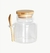 Porta Mantimento Dynasty Vidro com Colher 250ml