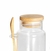Porta Mantimento Dynasty Vidro com Colher 150ml - comprar online