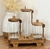 Porta Mantimentos Vidro/colher Taiga Tampa Em Bambu 500ml-dynasty - casa em decor