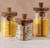 Porta Mantimentos Vidro/colher Taiga Tampa Em Bambu 800ml-dynasty - loja online