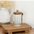 Imagem do Porta Mantimentos Vidro/colher Taiga Tampa Em Bambu 500ml-dynasty