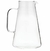 Jarra De Vidro Elegante Tampa Inox 1,8l Suco Agua Chá - loja online