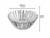 Jogo De 6 Bowls Aurora Vidro 14x6cm Transparente Pasabahce - comprar online