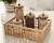 Porta Mantimentos Vidro/colher Taiga Tampa Em Bambu 1,4ml-dynasty - casa em decor