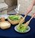 Pegador De Saladas De Bambu De Mãozinha - Oikos na internet