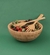 Pegador De Saladas De Bambu De Mãozinha - Oikos - casa em decor
