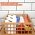 Cesto Organizador Vazado De Bambu 38 Cm - Oikos - comprar online