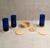 Jogo De Porta Copos Redondo Em Bambu 6pcs - Oikos na internet