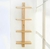 Estante Suspensa Oikos De Bambu Com 4 Andares Natural - casa em decor