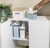 Pote Com Copo Medidor E Trava 1100Ml Oikos - comprar online