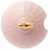 Açucareiro Pássaro de Cerâmica Colibri Rosa c/ colher Wolff - casa em decor