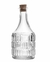 Conjunto 2 garrafas p/ azeite de vidro c/ tampa Rolha e Suporte de Nadeira 180ml - Lyor - casa em decor