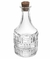 Conjunto 2 garrafas p/ azeite de vidro c/ tampa Rolha e Suporte de Nadeira 180ml - Lyor na internet