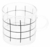 Caneca Lyor Stripes De Vidro Borossilicato