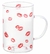Caneca Lyor Kiss De Vidro Borossilicato 280ml - comprar online