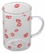 Caneca Lyor Kiss De Vidro Borossilicato 280ml