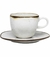Conjunto 6 Xícaras Chá 220ml Ryo Maresia Oxford Porcelana