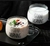 Imagem do Kit 2 Caneca De Vidro 380ml 8cm Good Morning