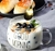 Kit 2 Caneca De Vidro 380ml 8cm Good Morning - loja online