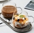 Kit 2 Caneca De Vidro 380ml 8cm Good Morning - casa em decor