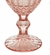 Jogo de 6 Taças Wolff Brand de Vidro Rosa 320ml - casa em decor
