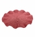 Lugar Americano Wolff Babado De Poliéster Vermelho 38cm - comprar online