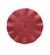 Lugar Americano Wolff Babado De Poliéster Vermelho 38cm