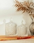 Potiche De Cristal Com Tampa Litt 8,5x14,5cm Wolff Cor Incolor - comprar online