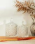 Potiche De Cristal Com Tampa Litt 8,5x14,5cm Wolff Cor Incolor - comprar online