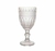 Conjunto 6 Taças De Água De Vidro 320ml C/ Fio Dourado Brand - casa em decor