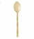 6 Colheres Para Sobremesa Lyor Bambu 15,2xm Elegant Champanhe - loja online