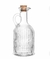 Garrafa para Azeite Stripes em Vidro com Tampa Rolha 350ml - Lyor - comprar online