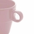 Xícara Em Porcelana Rosa 90ml Empilhável para Chá Café na internet
