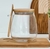 Pote De Vidro Com Tampa E Colher De Bambu Style 750 Ml