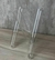 VASO DECORATIVO TUBOS BOROSSILICATO 23x11x11cm - comprar online