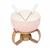 Aparelho de Fondue 4 Peças Aspen Rosa - Lyor - comprar online