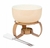 Imagem do Aparelho de Fondue 4 Peças Aspen Bege - Lyor