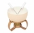 Aparelho de Fondue 4 Peças Aspen Bege - Lyor - comprar online