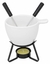 Aparelho De Fondue 4 Peças Bariloche Branco 250ml Lyor - casa em decor