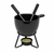 Aparelho De Fondue 4 Peças Briloche Preto 250ml Lyor - comprar online