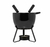 Aparelho De Fondue 4 Peças Briloche Preto 250ml Lyor - casa em decor