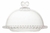 Queijeira Com Tampa De Cristal Coração 19,5x13cm Lyor Cor Transparente - comprar online